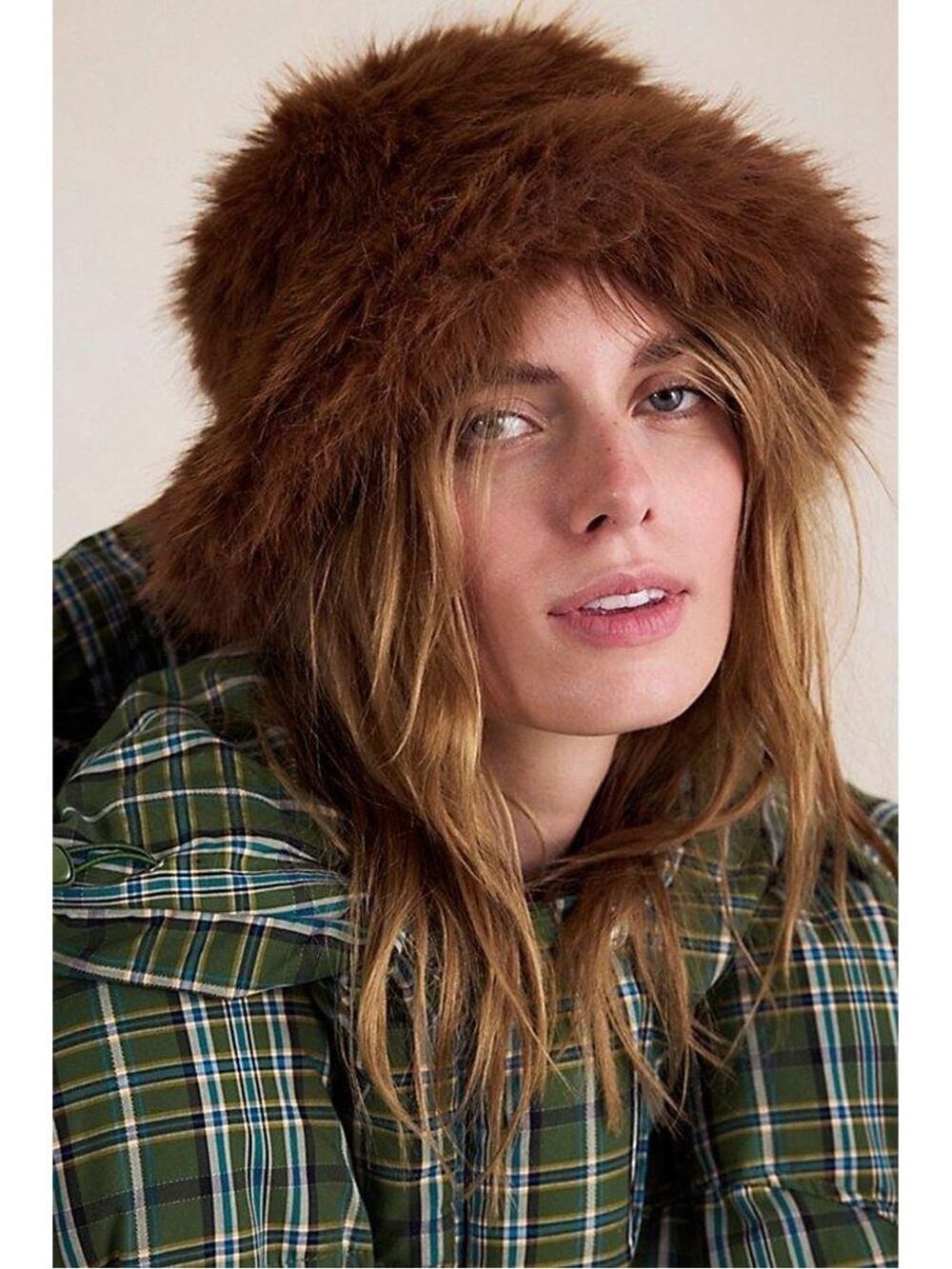 Unreal Fur x Free People Ice Queen Bucket Hat